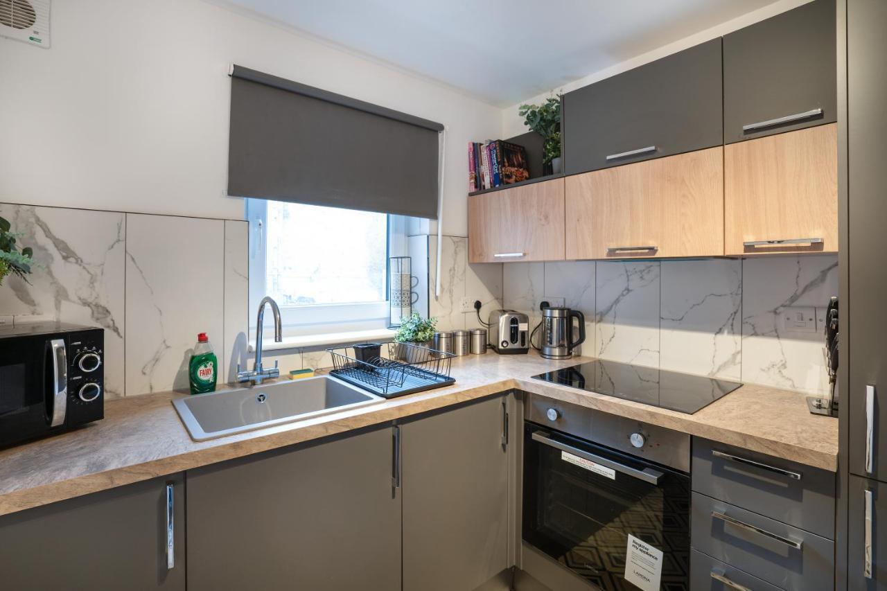 Modern 2Bed Apartment-Free Parking エディンバラ エクステリア 写真