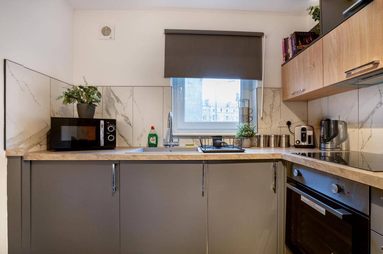 Modern 2Bed Apartment-Free Parking エディンバラ エクステリア 写真